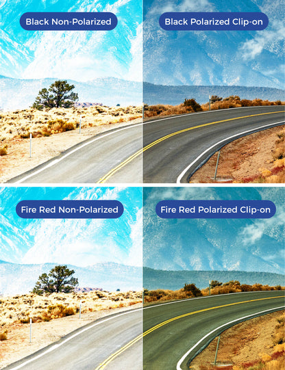 Dark Gray+Fire Red MirrorX™-White