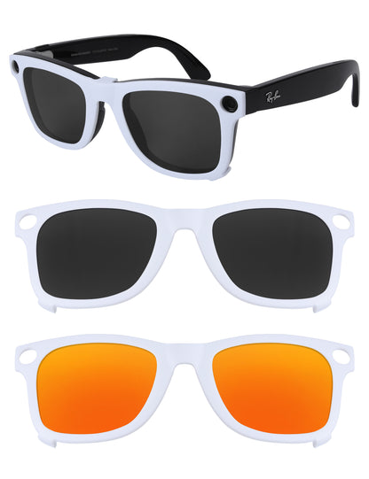 Dark Gray+Fire Red MirrorX™-White