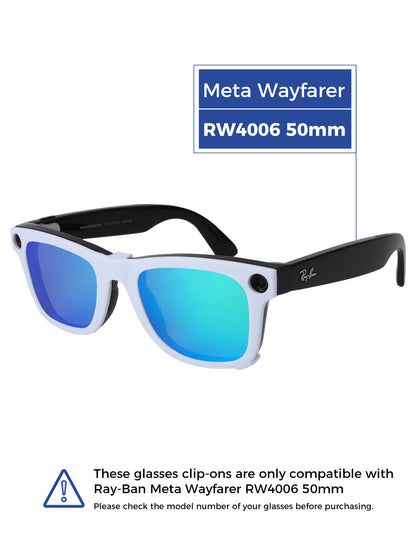 Emerald Green MirrorX™-White