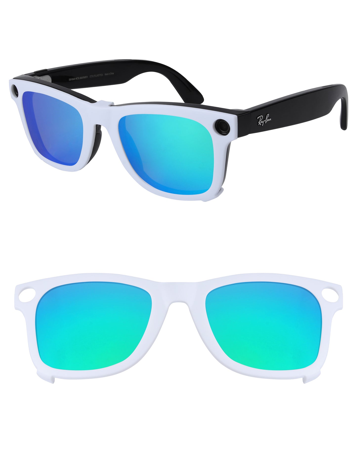 Emerald Green MirrorX™-White