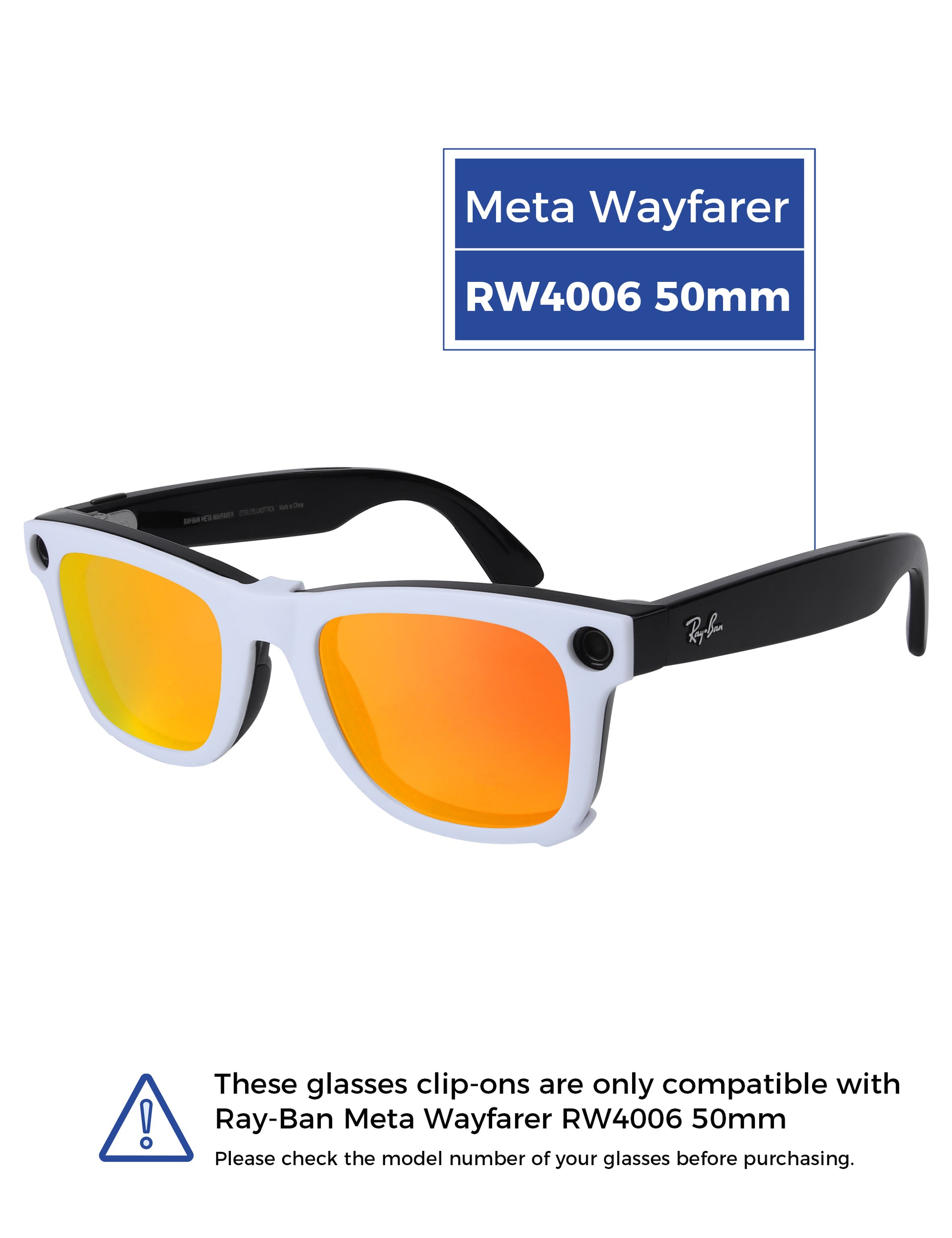 Fire Red MirrorX™-White