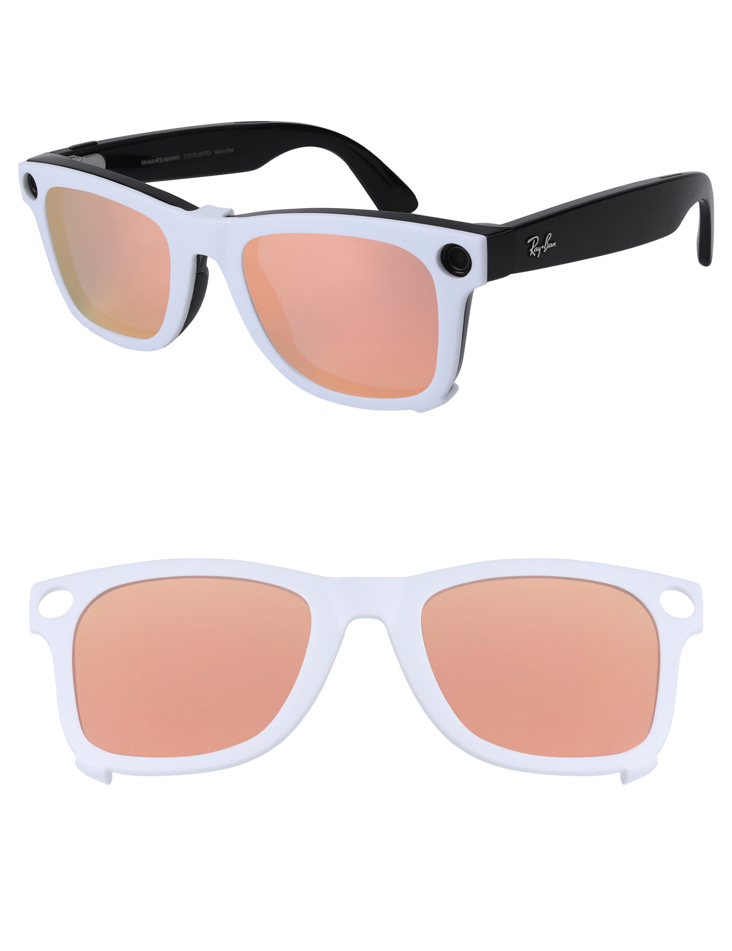 Rose Gold MirrorX™-White