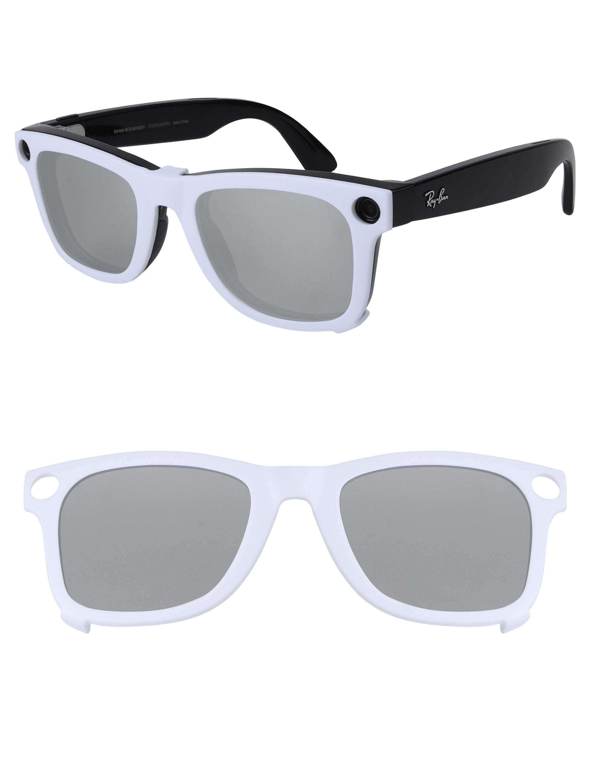 Silver Chrome MirrorX™-White