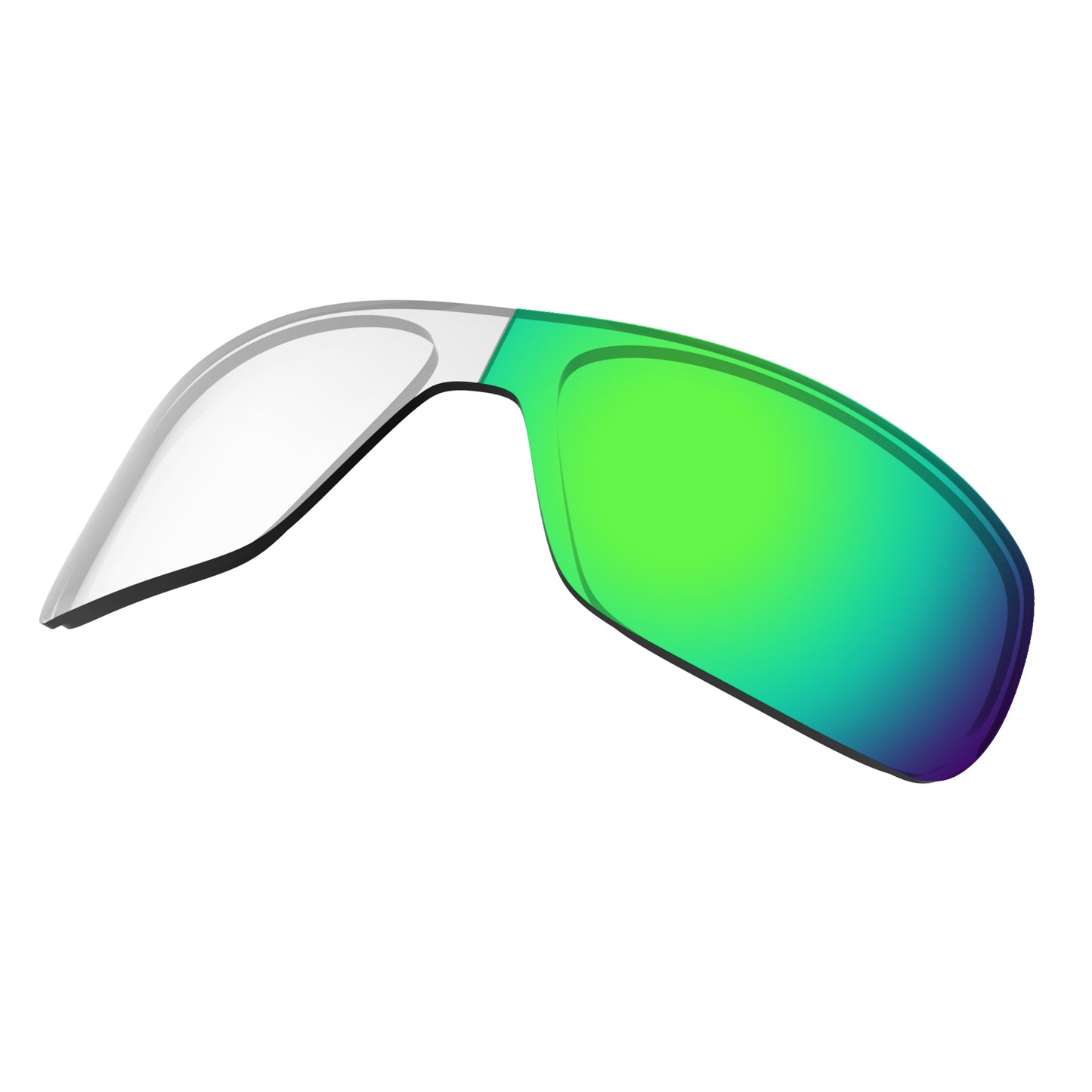 Emerald Green MirrorX™ Photochromic