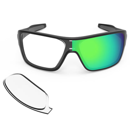 Emerald Green MirrorX™ Photochromic