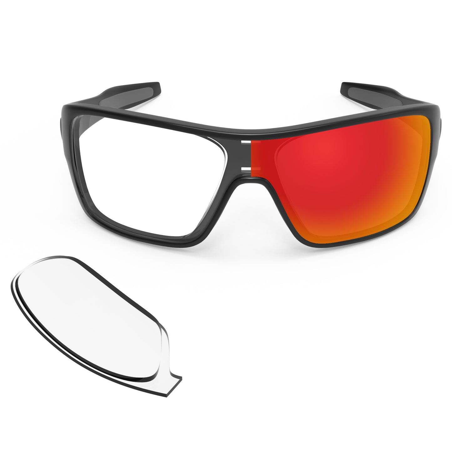 Fire Red MirrorX™ Photochromic