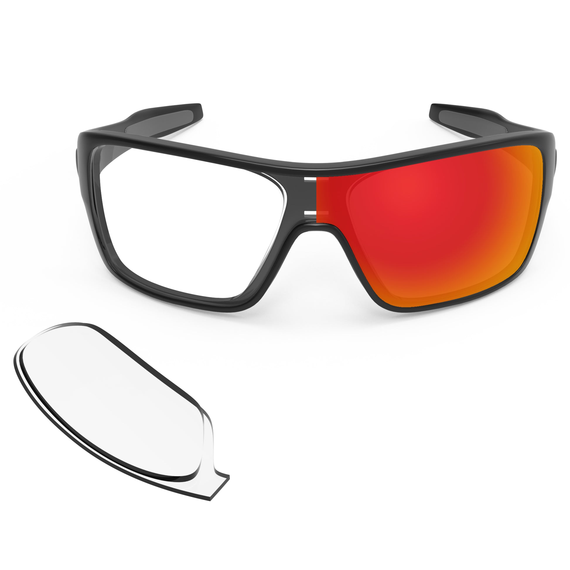Fire Red MirrorX™ Photochromic