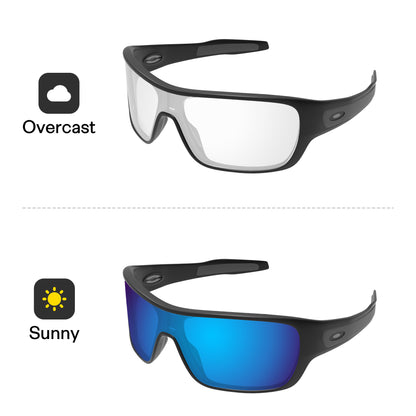 Glacier Blue MirrorX™ Photochromic
