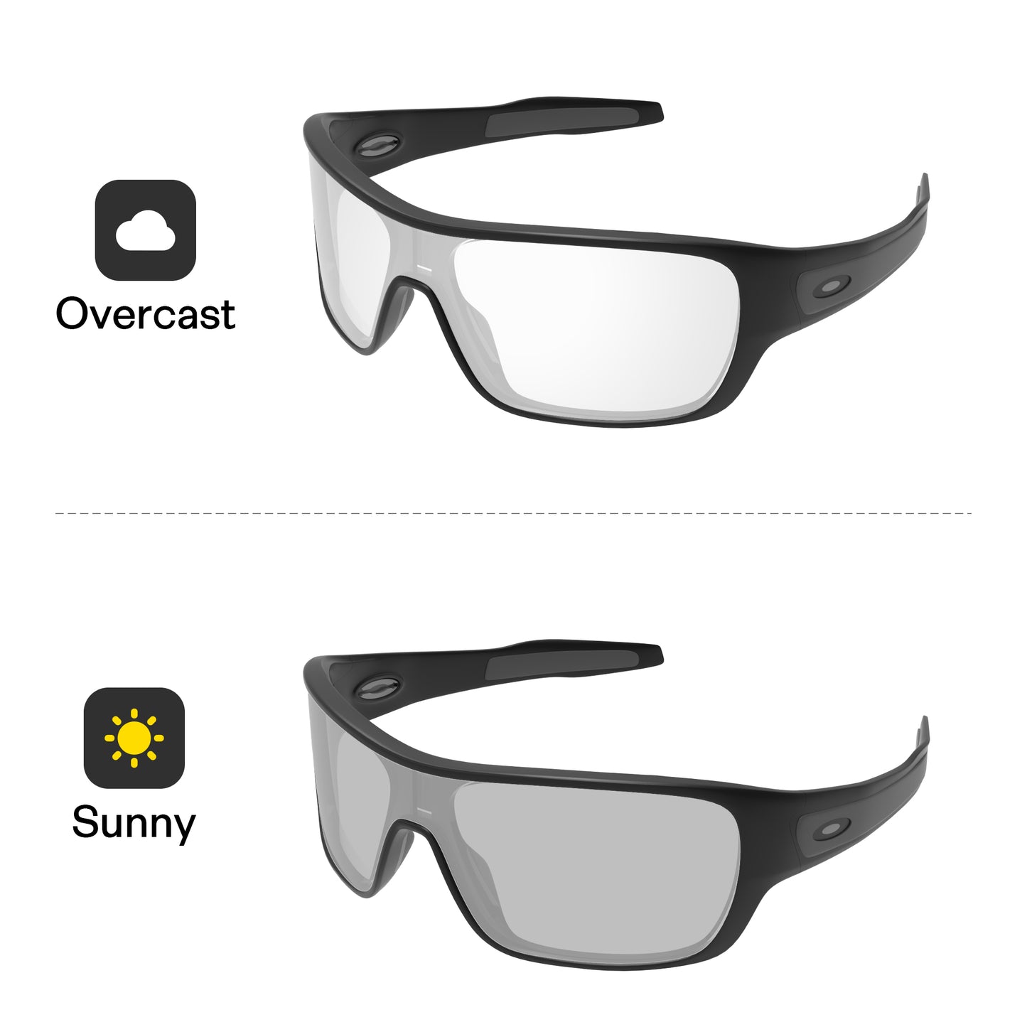 Gray Photochromic