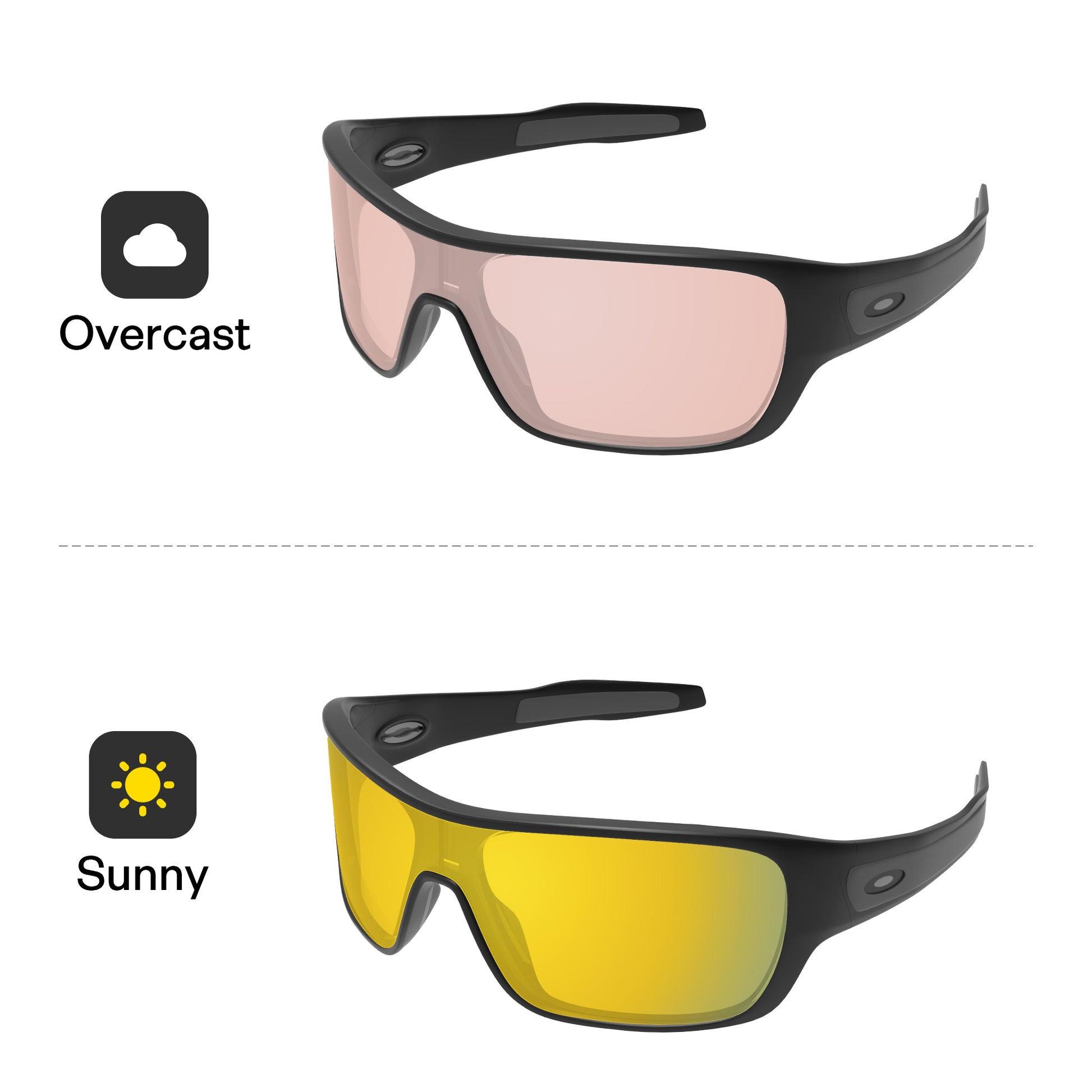 Performance 24K Gold MirrorX™ Photochromic