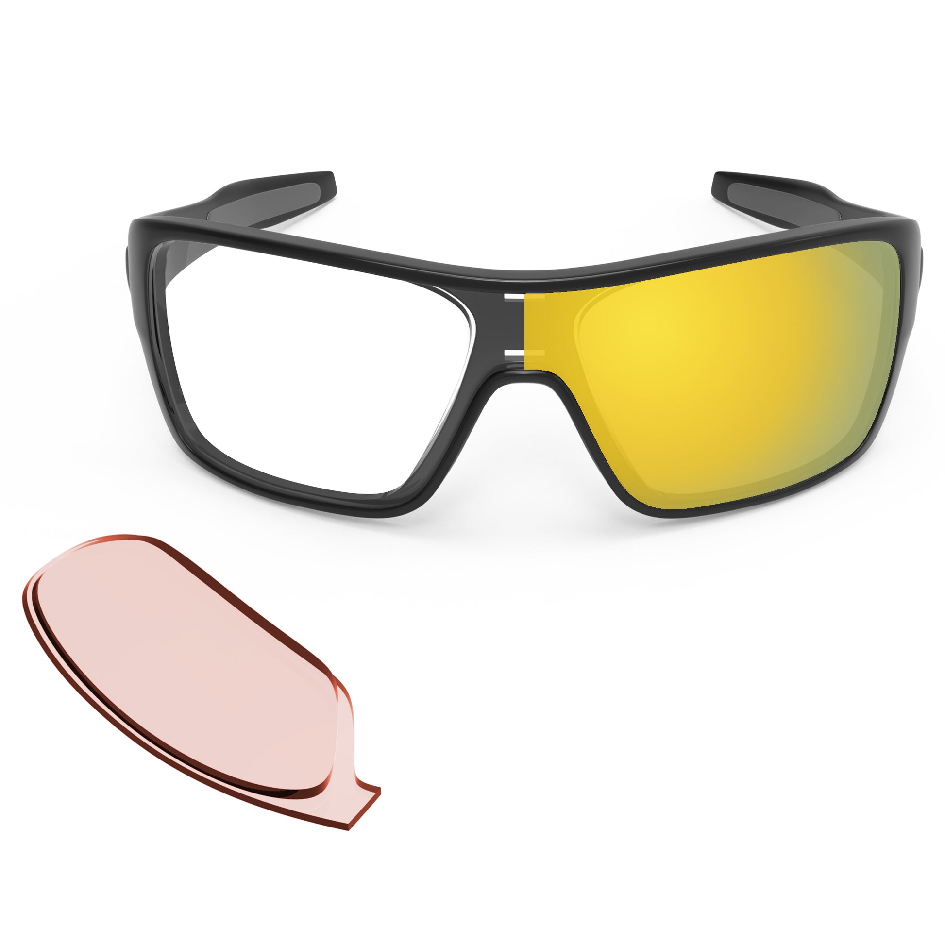 Performance 24K Gold MirrorX™ Photochromic