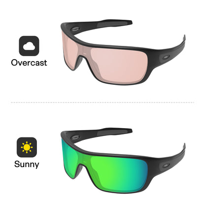 Performance Emerald Green MirrorX™ Photochromic