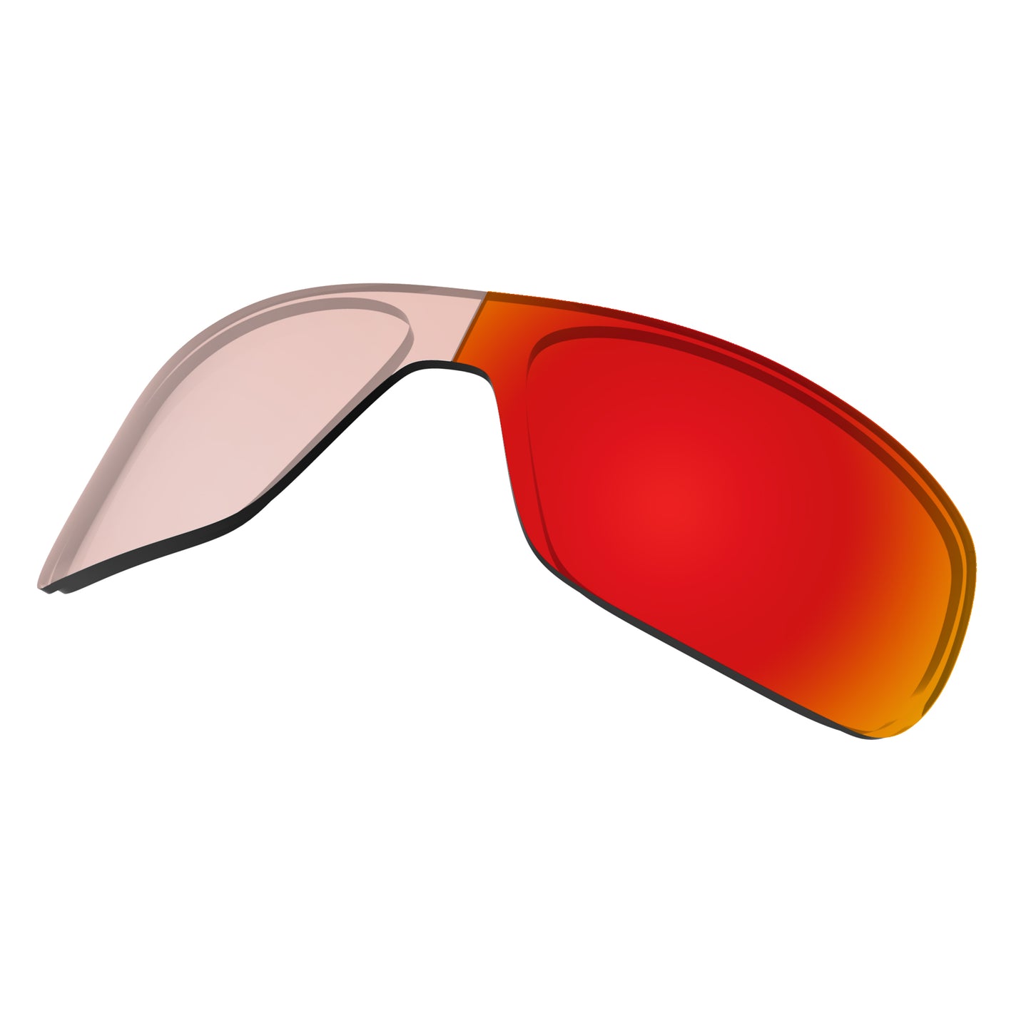 Performance Fire Red MirrorX™ Photochromic