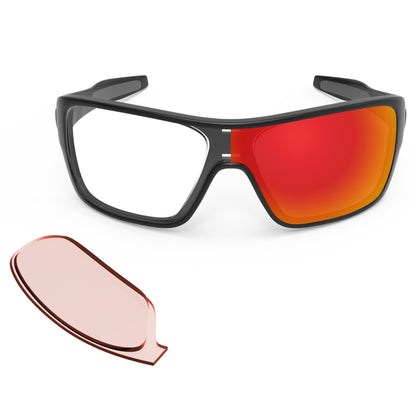 Performance Fire Red MirrorX™ Photochromic