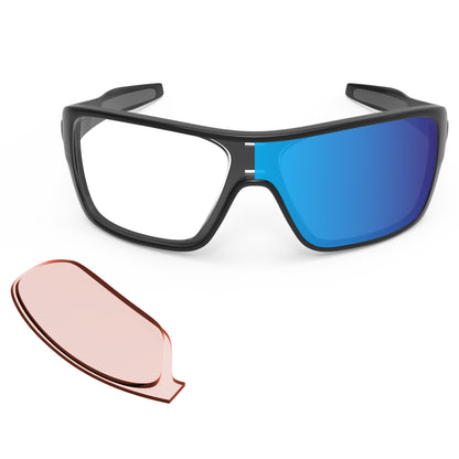 Performance Glacier Blue MirrorX™ Photochromic