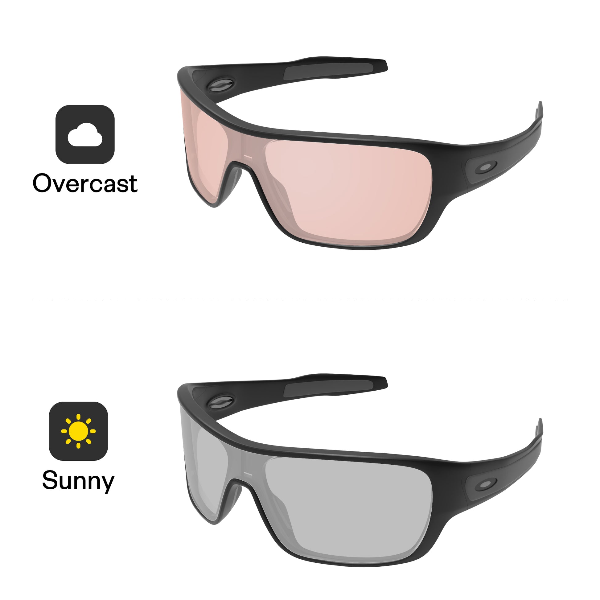 Performance Gray Photochromic