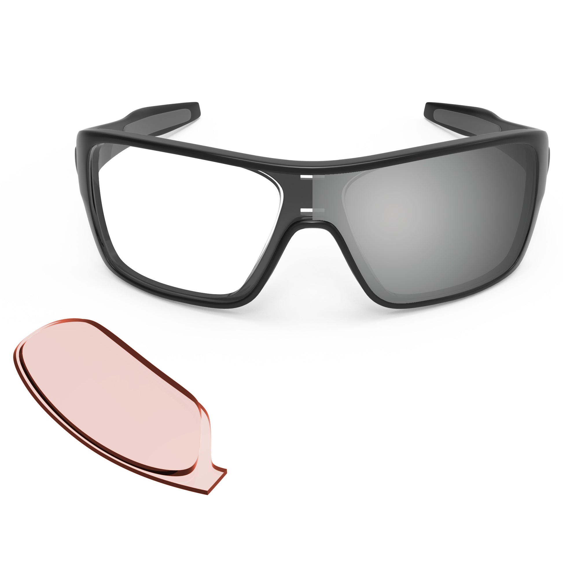 Performance Silver Chrome MirrorX™ Photochromic