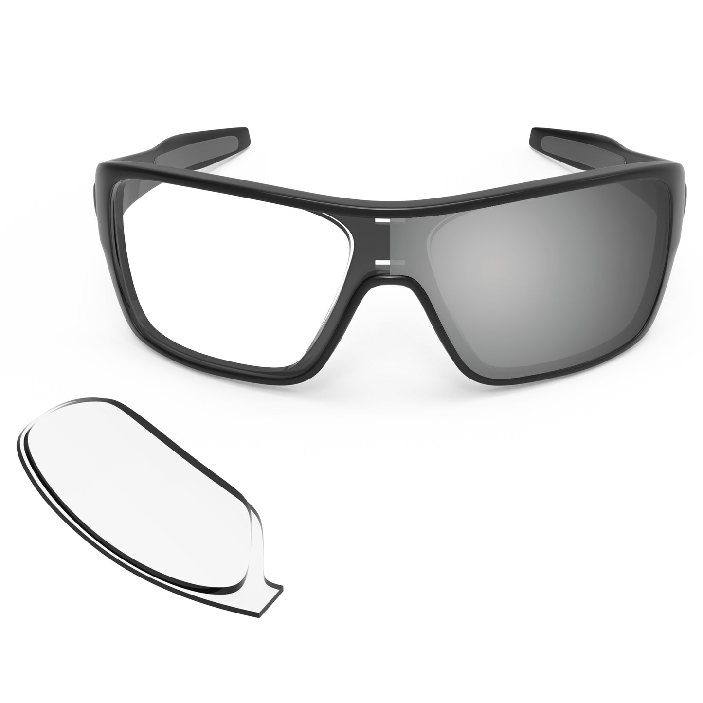Silver Chrome MirrorX™ Photochromic