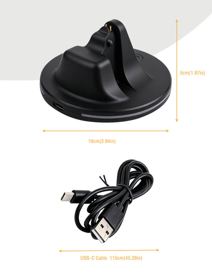 Glasses Charging Station for Oakley Meta HSTN OW8002 51mm