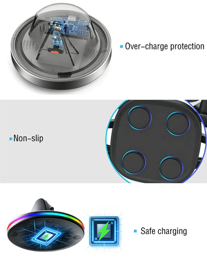 Glasses Charging Station for Oakley Meta HSTN OW8002 51mm