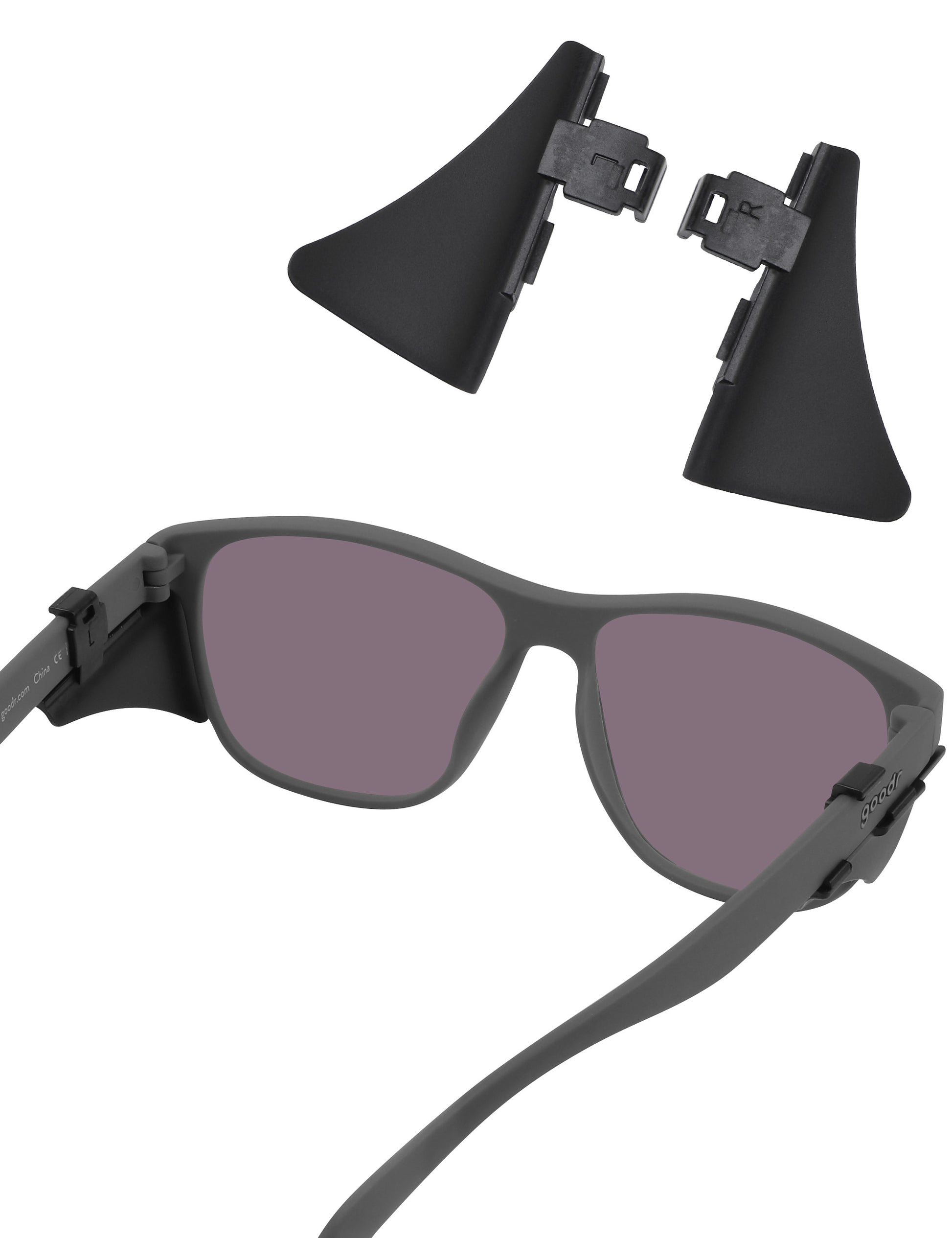 Glasses Side Shields for GOODR Sunbathing with Wizards Sunglasses – Custom Lenses