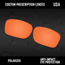 Load image into Gallery viewer, Custom Prescription Lenses for Oakley Sunglasses