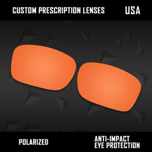 Custom Prescription Lenses for Oakley Sunglasses