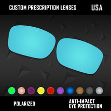 Load image into Gallery viewer, Custom Prescription Lenses for Oakley Sunglasses