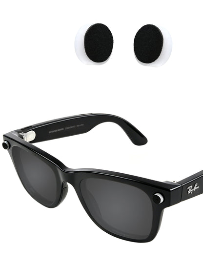 Light Blocking Cover for Ray-Ban Stories Wayfarer L RW4004 53mm