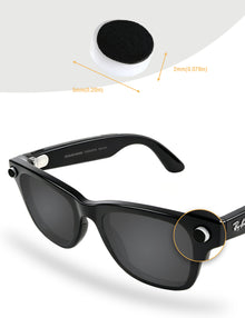 Light Blocking Cover for Ray-Ban Meta Headliner RW4009F 51mm