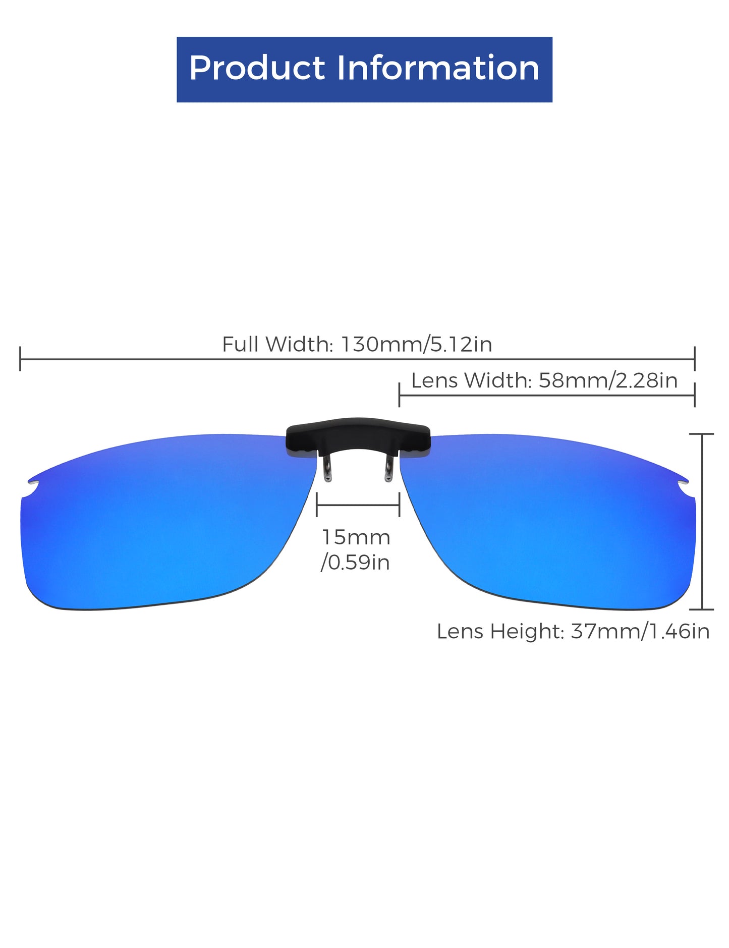 Glacier Blue Mirrorx™