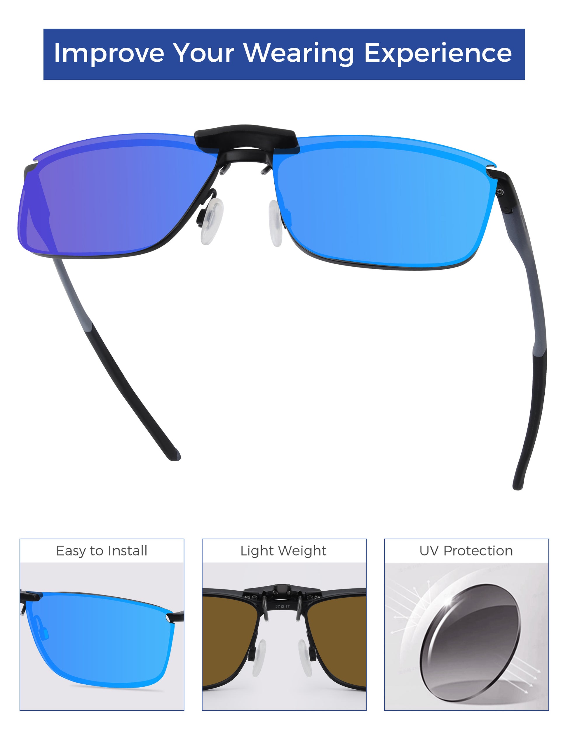 Glacier Blue Mirrorx™