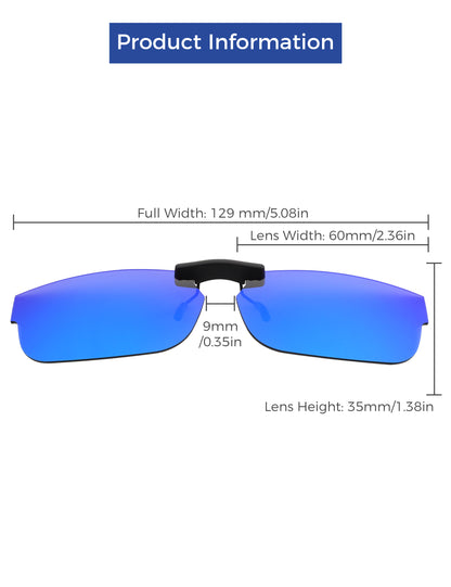 Glacier Blue MirrorX™
