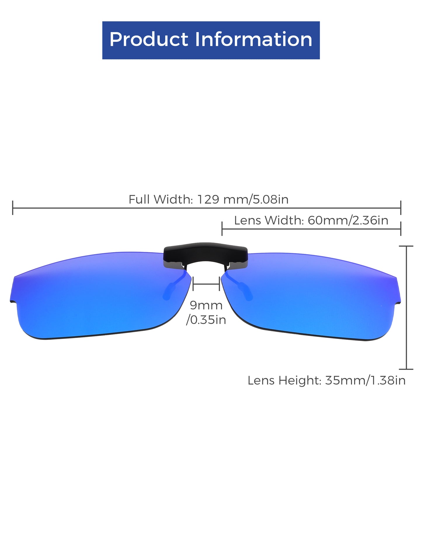 Glacier Blue MirrorX™