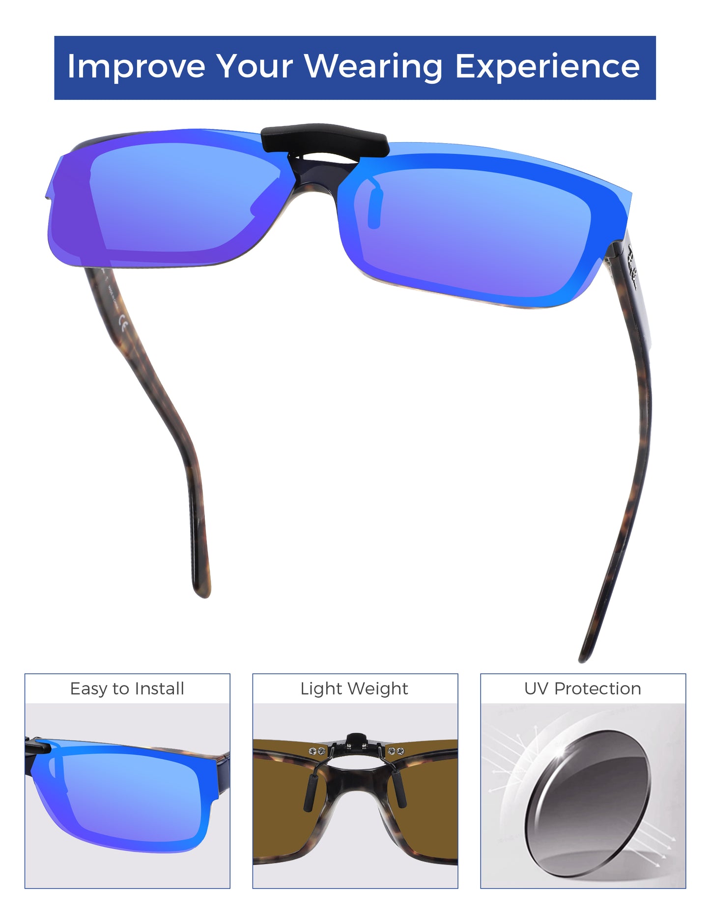 Glacier Blue MirrorX™