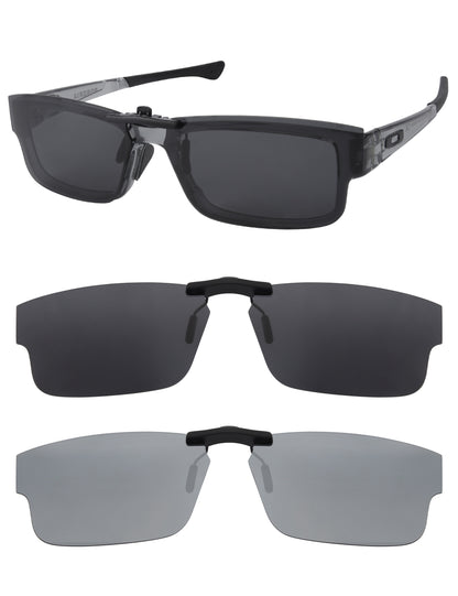 Dark Gray+Silver Chrome MirrorX™