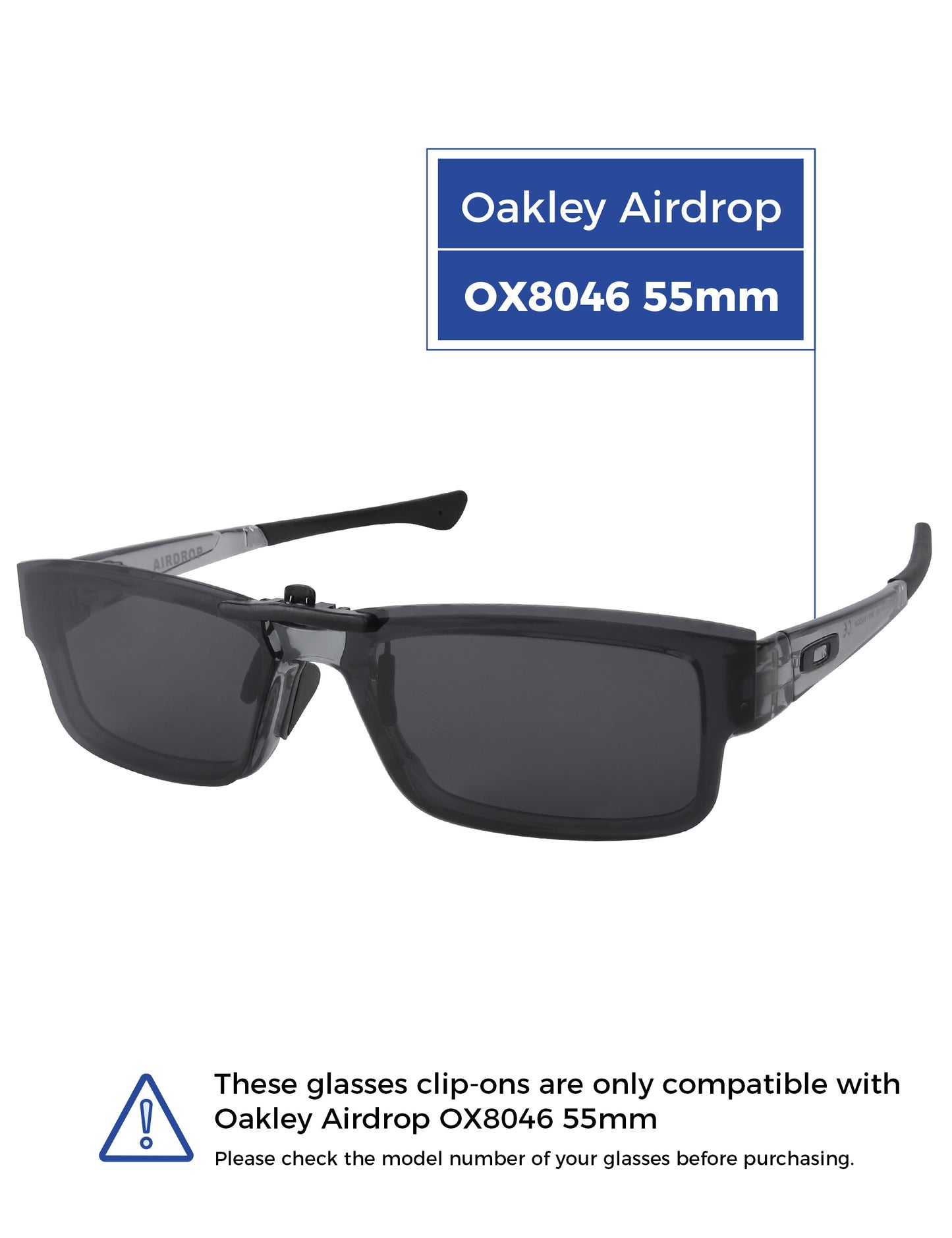 Dark Gray+Silver Chrome MirrorX™