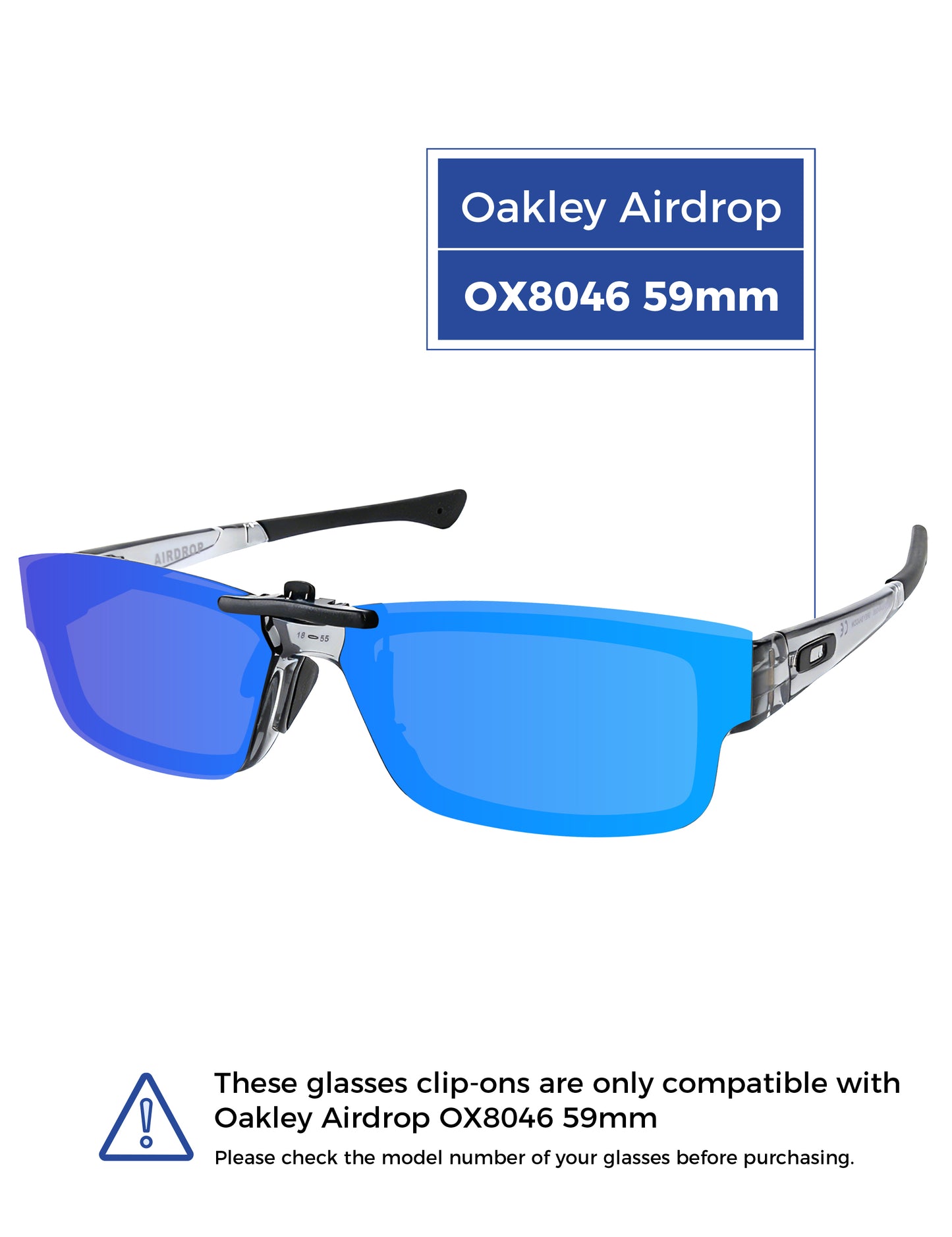Glacier Blue MirrorX™