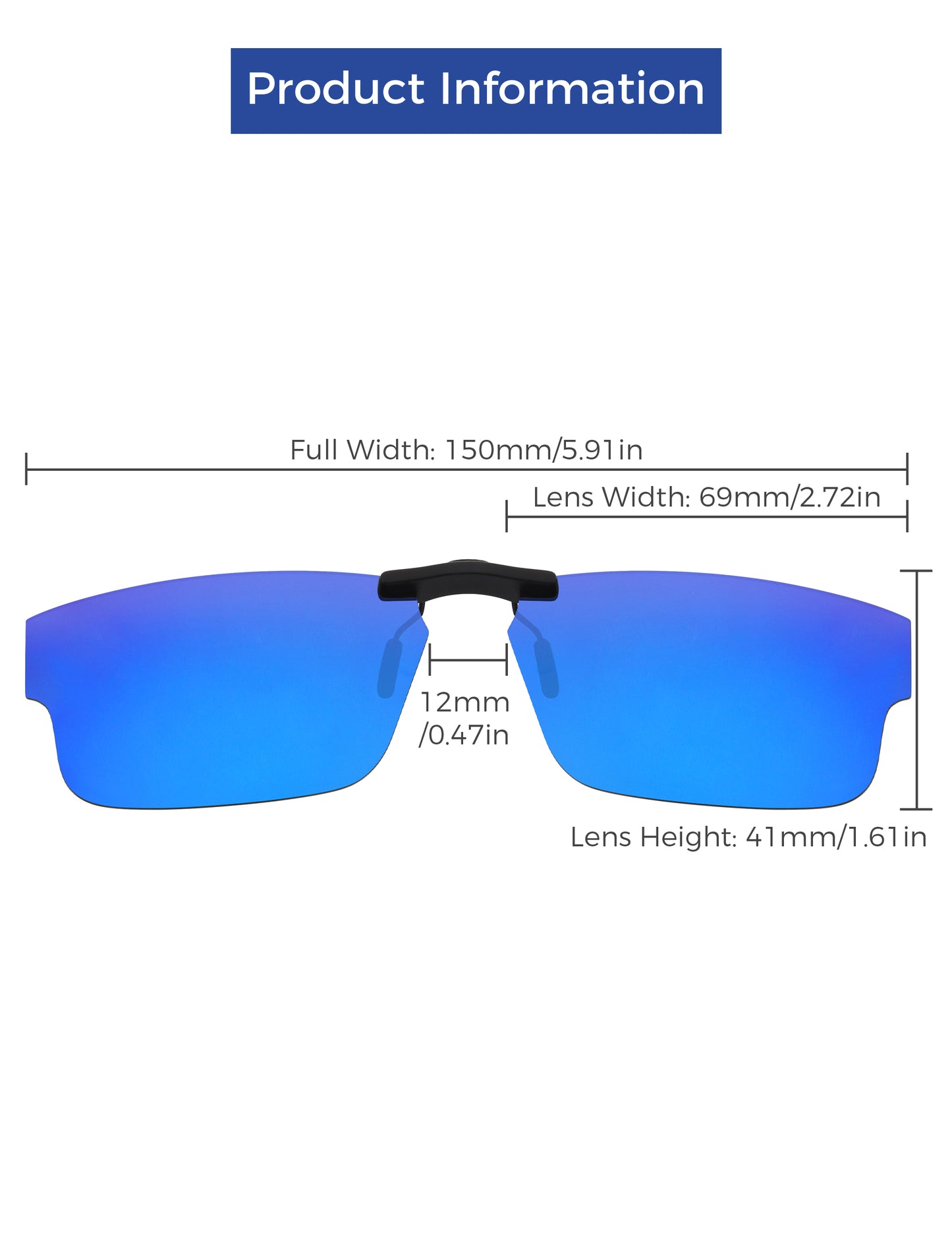 Glacier Blue MirrorX™