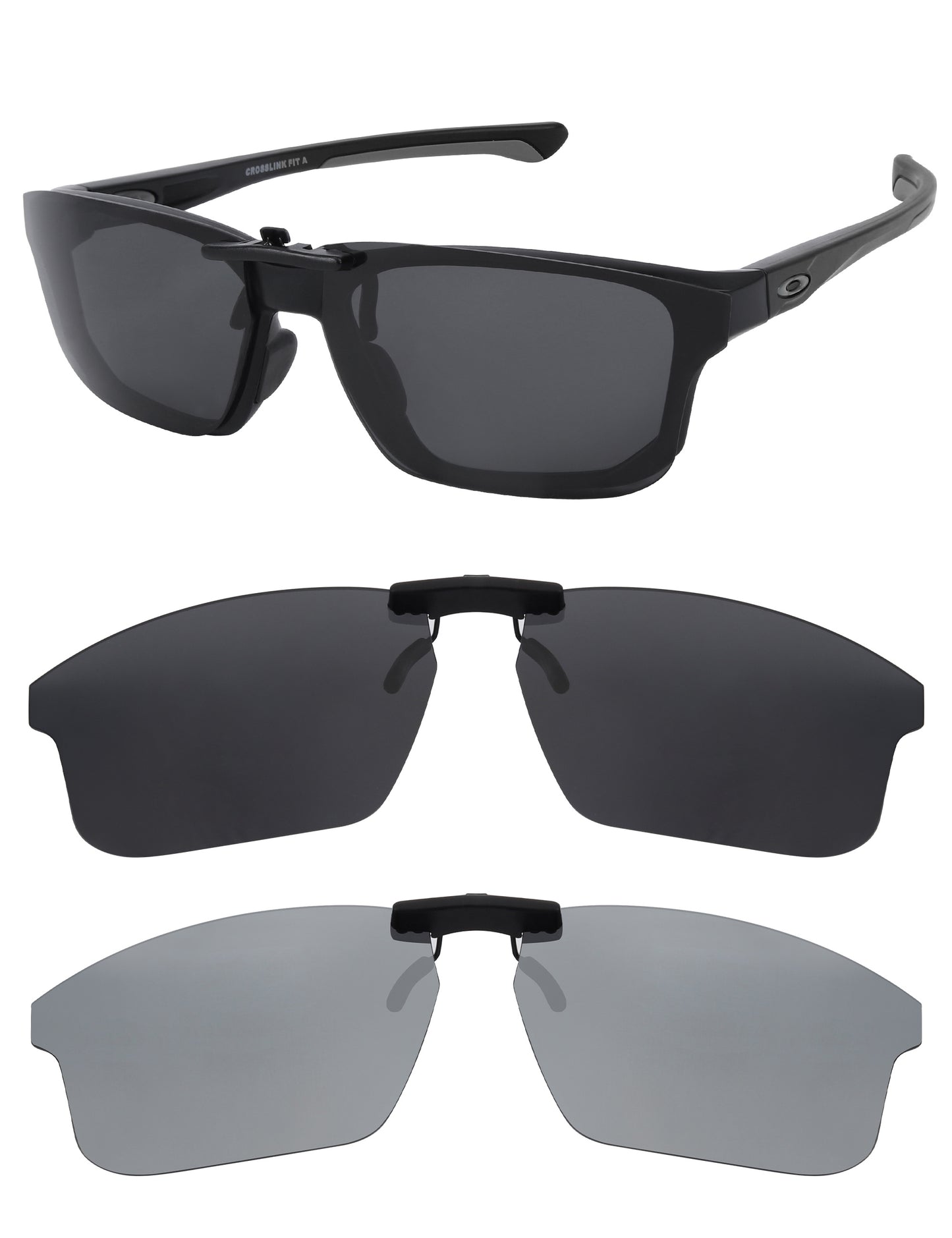 Dark Gray+Silver Chrome MirrorX™