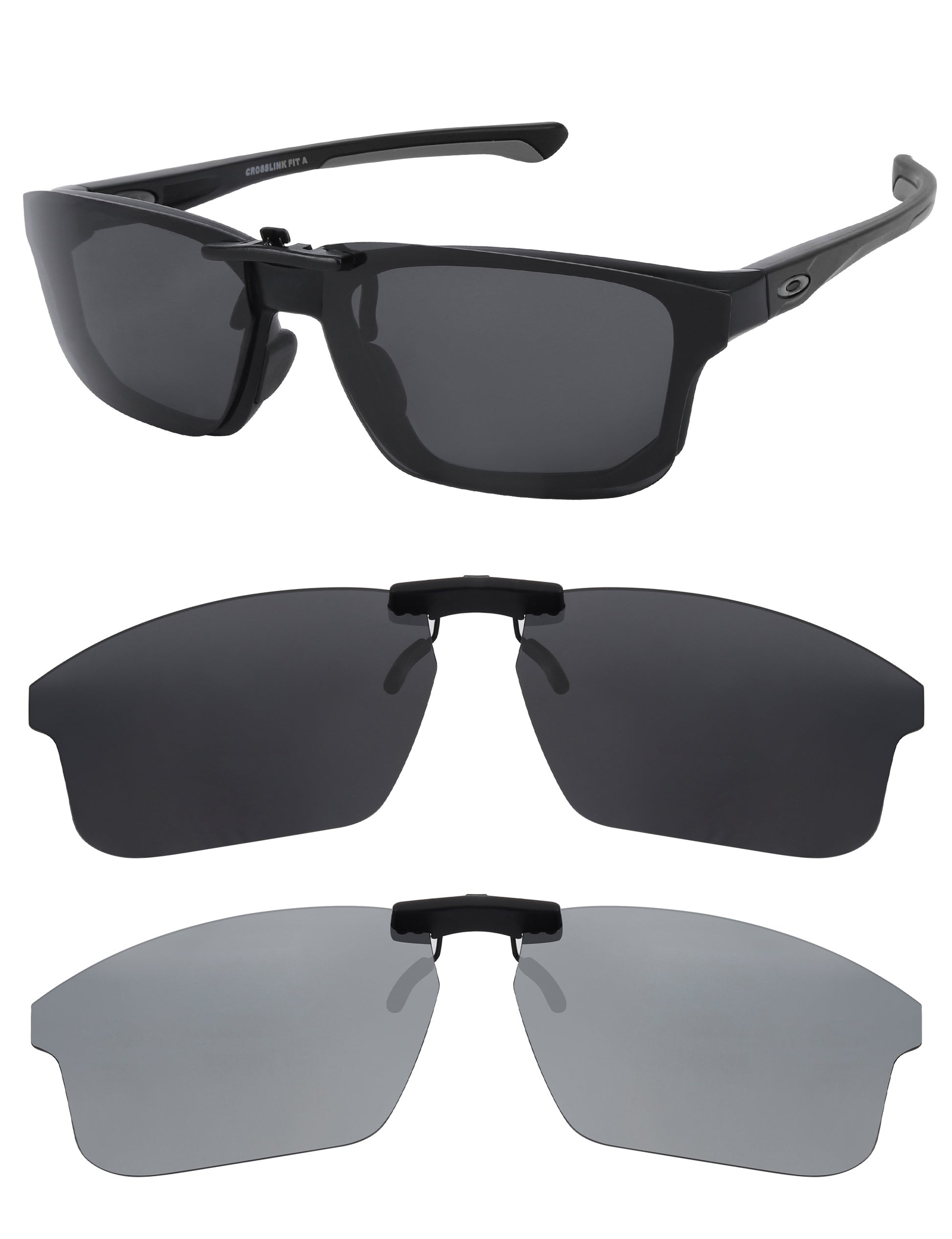 Dark Gray+Silver Chrome MirrorX™