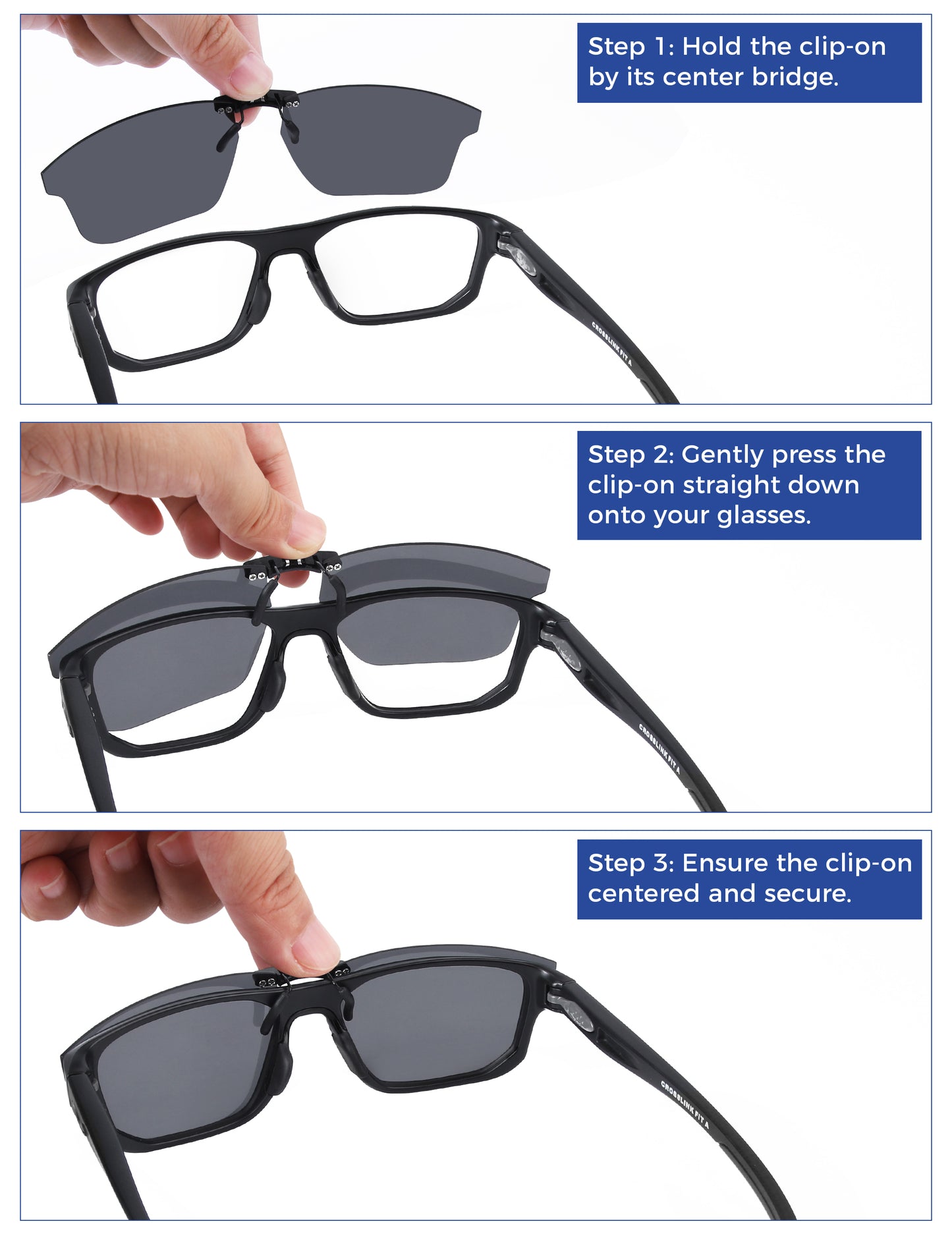 Dark Gray+Silver Chrome MirrorX™