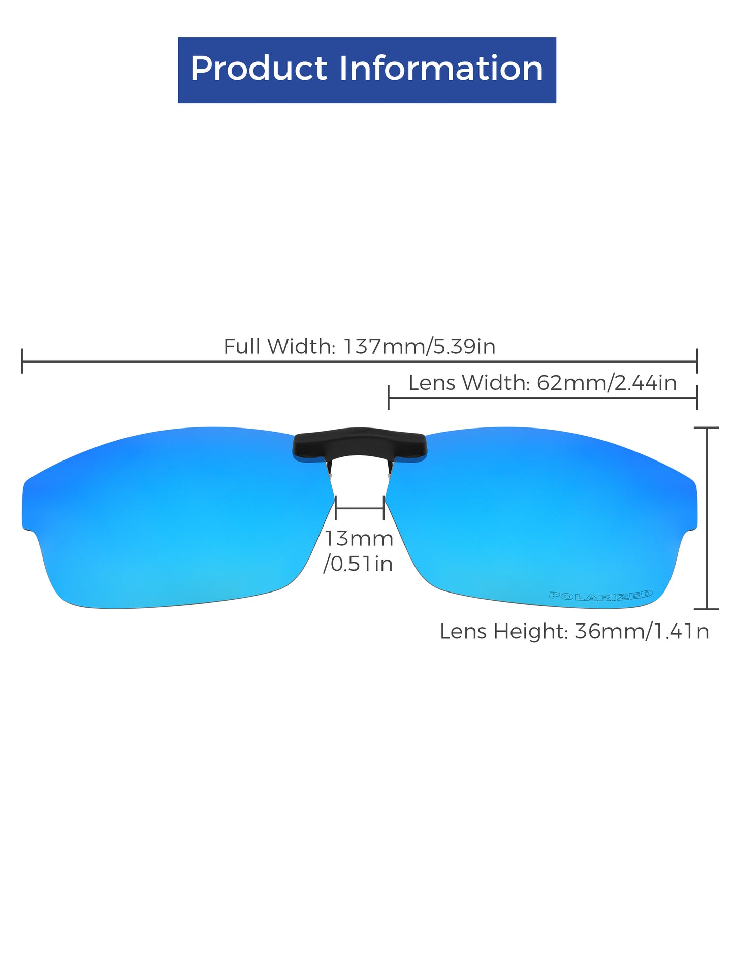 Glacier Blue MirrorX™