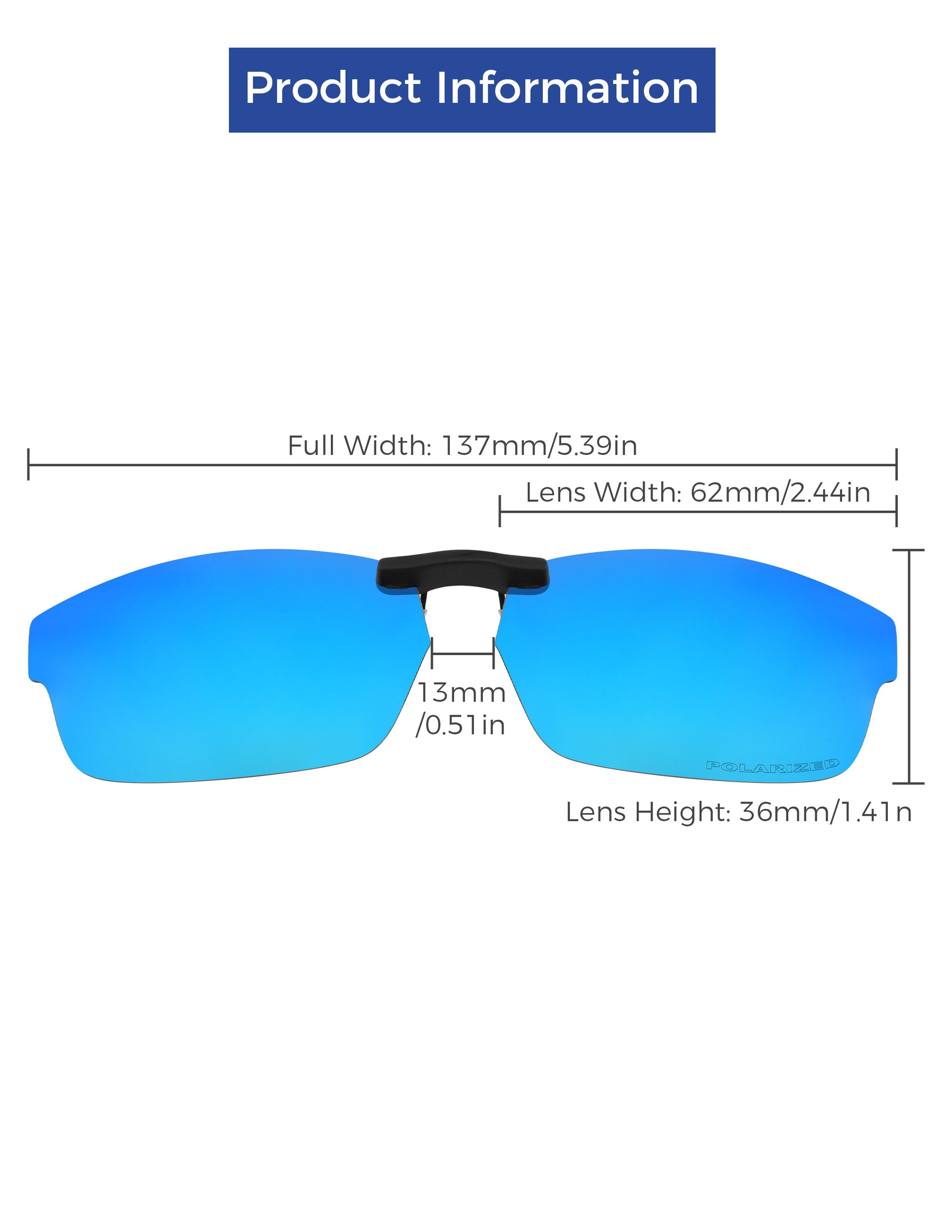 Glacier Blue MirrorX™