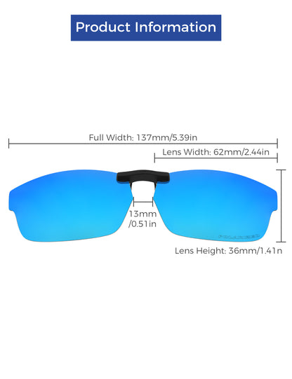 Glacier Blue MirrorX™