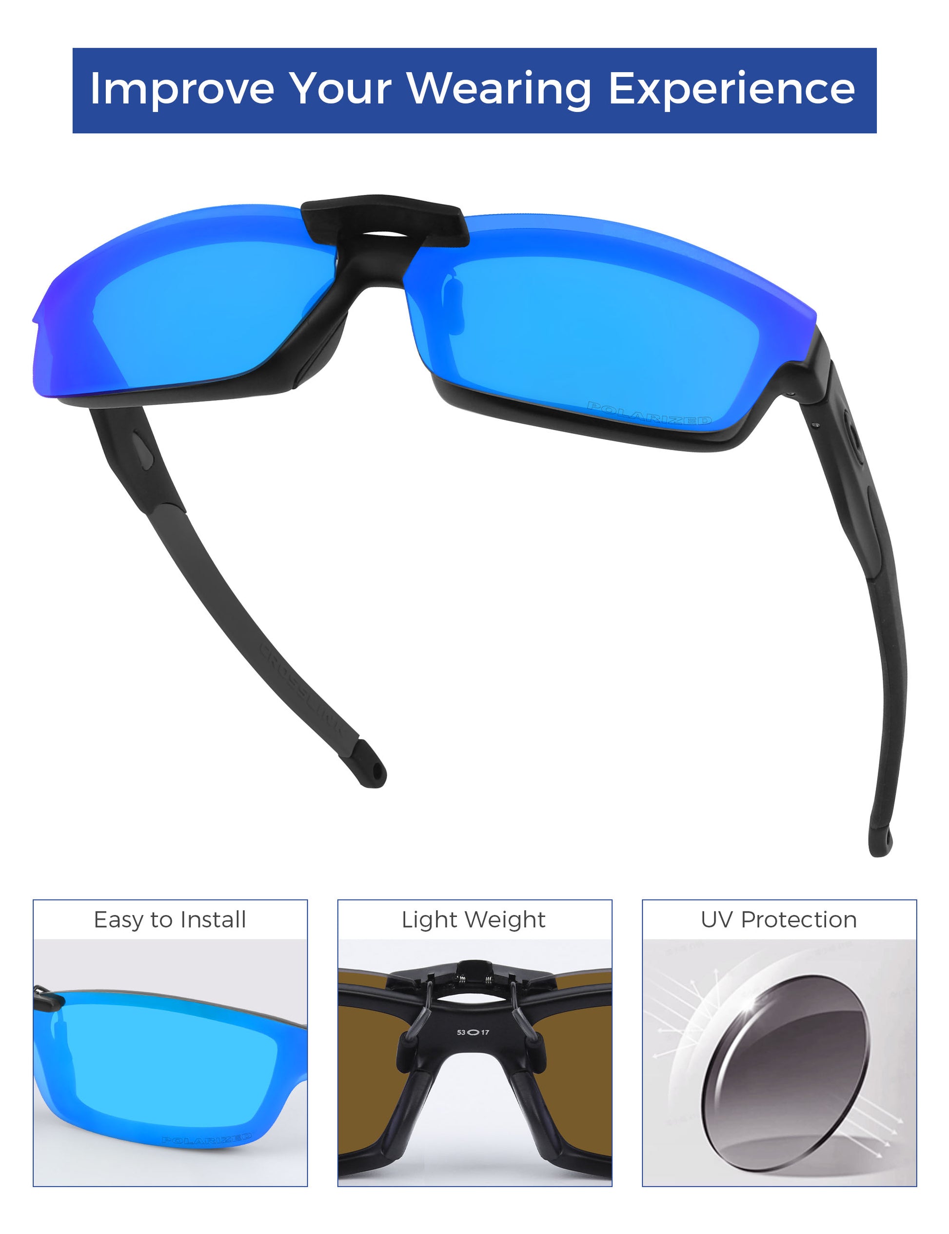 Glacier Blue MirrorX™