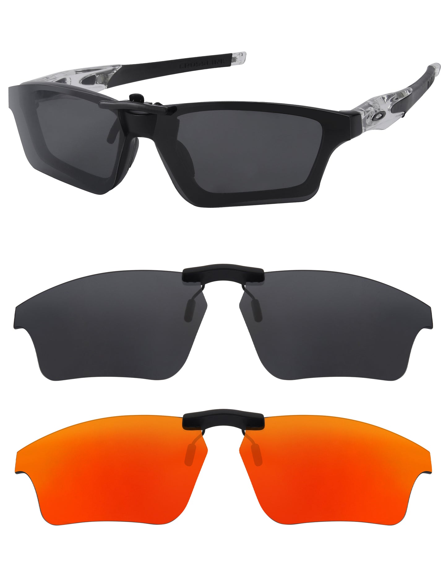 Dark Gray+Fire Red MirrorX™