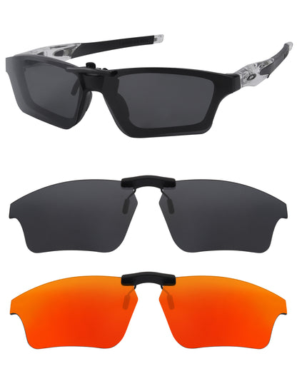 Dark Gray+Fire Red MirrorX™