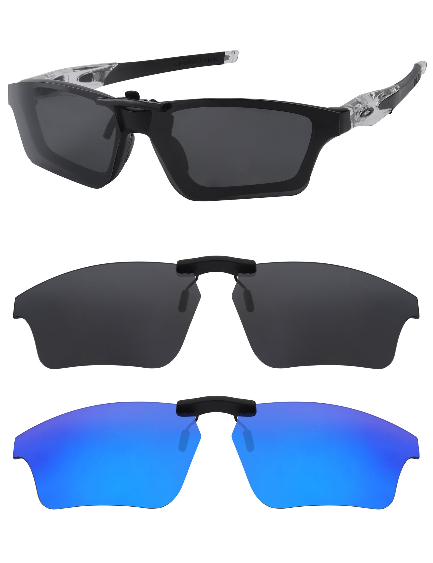 Dark Gray+Glacier Blue MirrorX™