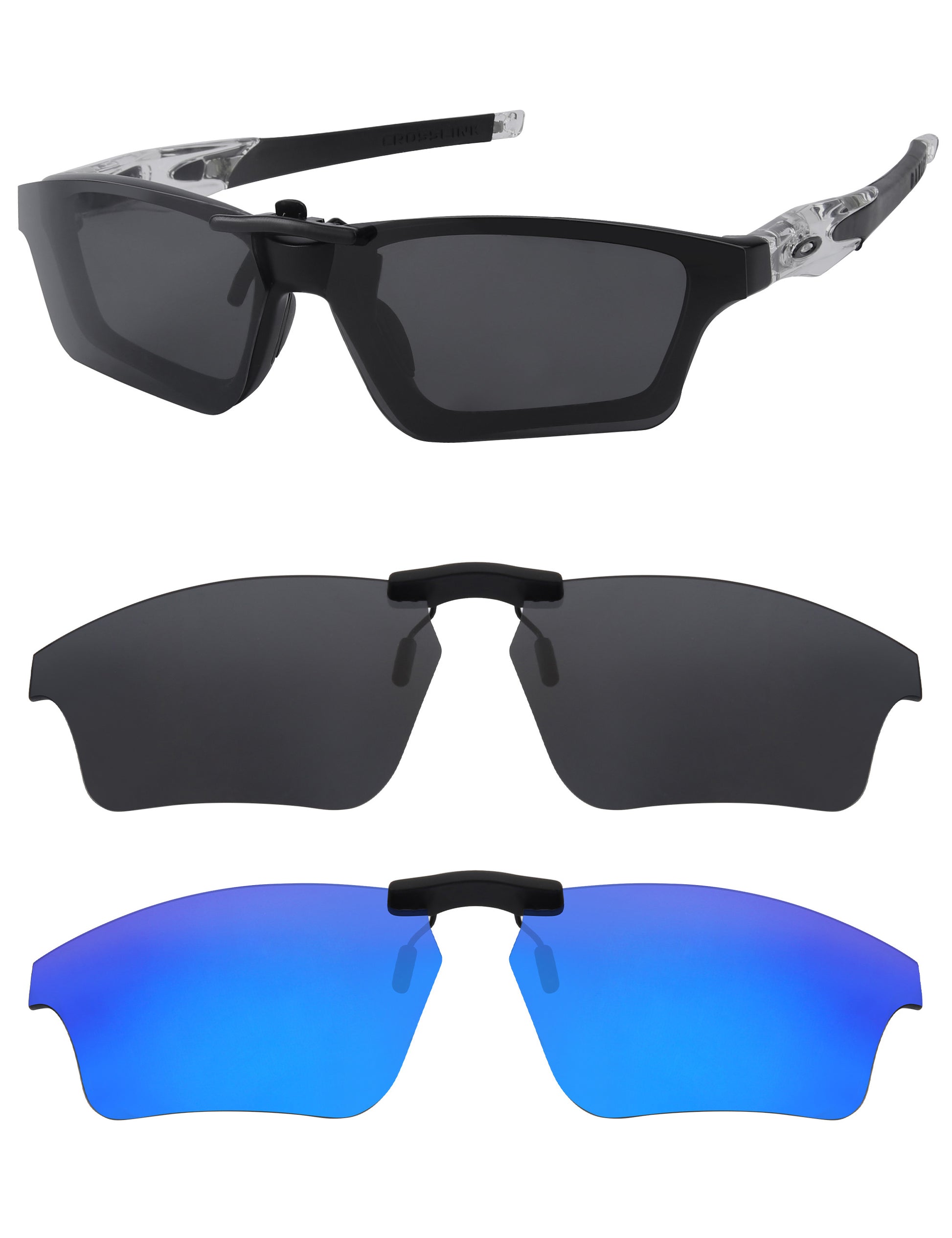 Dark Gray+Glacier Blue MirrorX™